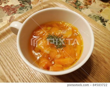 Carrots soup Carrots soup 84583722