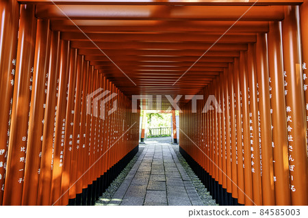 愛知縣犬山城三光稻荷神社 84585003
