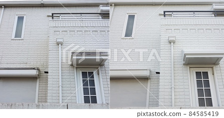 Before and after construction Before and after construction 84585419