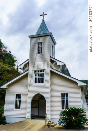 Nakanoura Church [Shinkamigoto Town, Minamimatsuura District, Nagasaki Prefecture] 84585794