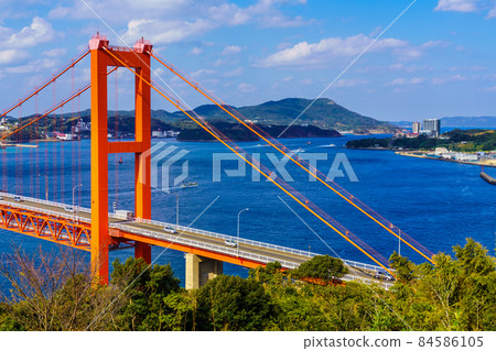 Hirado Ohashi [Hirado City, Nagasaki Prefecture] 84586105