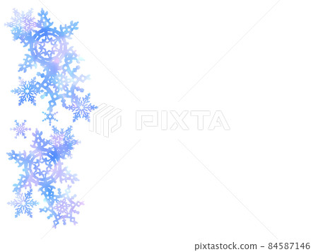 水彩雪壁紙,背景。 水彩雪壁紙,背景。 84587146