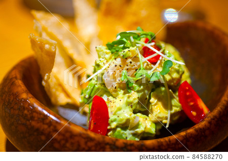 avocado and shrimps salad avocado and shrimps salad 84588270