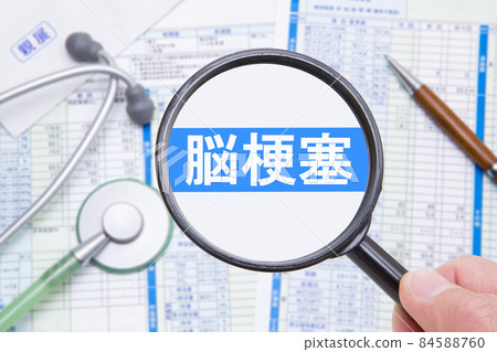 腦梗塞醫學影像 腦梗塞醫學影像 84588760