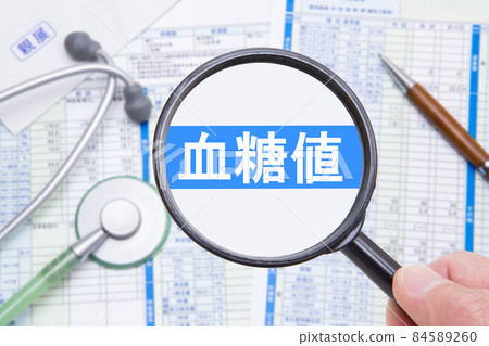 血糖水平 84589260