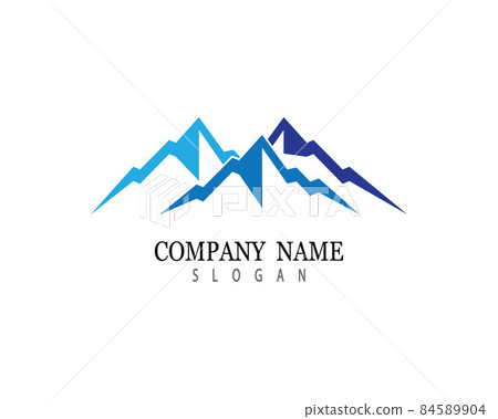 Mountain vector icon-插圖素材 [84589904] - PIXTA圖庫