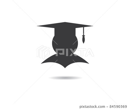 Education symbol vector icon Education symbol vector icon 84590369