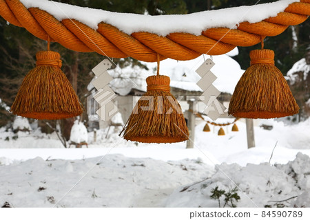 Shirakawa Hachimangu Shrine / Shirakawa-go Ogimachi Gassho Village [Shirakawa-mura, Ono-gun, Gifu Prefecture] 84590789
