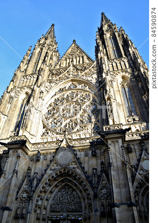 Czech Republic, Prague, St. Vitus Cathedral 84590874