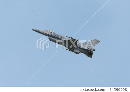 Polish Air Force F-16C Block 52+ "Tiger Demo Team" Rise 84590998