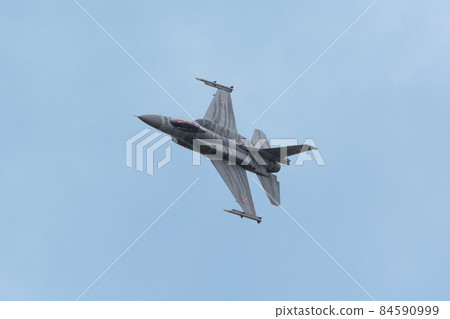 波蘭空軍 F-16C Block 52+“老虎演示隊”轉 84590999