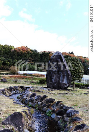 Dosojin / Dosojin Park in Kurabuchi Town, Gunma Prefecture 84591014