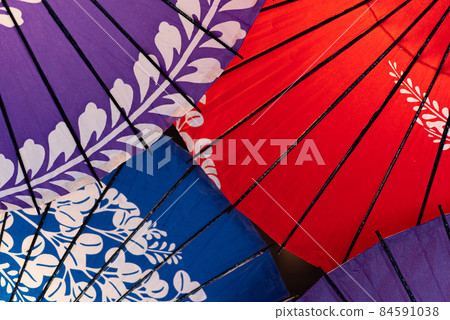 Colorful umbrella Colorful umbrella 84591038