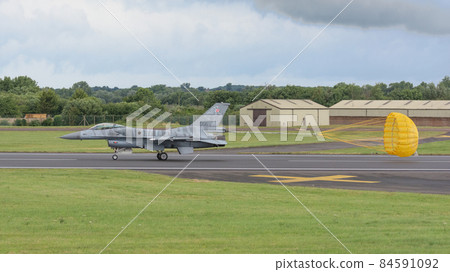 Polish Air Force F-16C Block 52+ "Tiger Demo Team" Landing 84591092