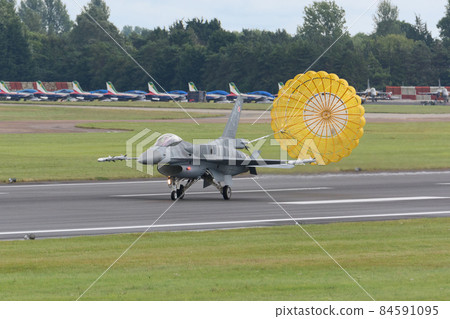 Polish Air Force F-16C Block 52+ "Tiger Demo Team" Landing 84591095