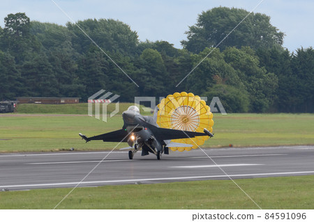 Polish Air Force F-16C Block 52+ "Tiger Demo Team" Landing 84591096