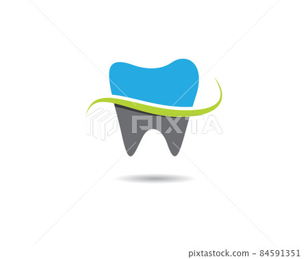 Dental vector icon Dental vector icon 84591351