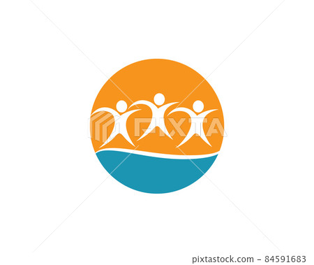 Teamwork vector icon illustration Teamwork vector icon illustration 84591683