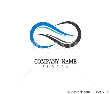 Infinity vector icon Infinity vector icon 84591703