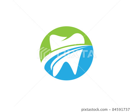 Dental vector icon 84591737