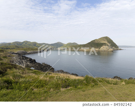 Fukue Island, Nagasaki Prefecture [Uotsugasaki Park] / Gyougasaki, Fukue Island, Japan 84592142