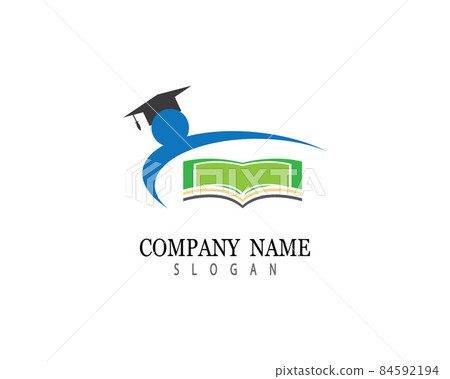 Education symbol vector 84592194