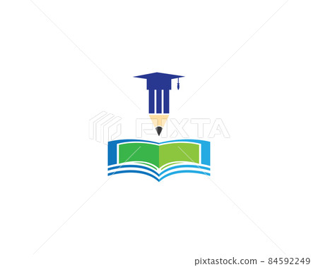 Book vector symbol icon Book vector symbol icon 84592249