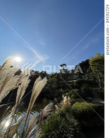 Hotel New Otani Tokyo Autumn Japanese Garden 84592724