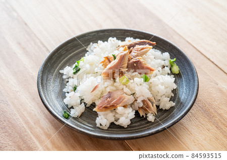 Mackerel rice 84593515