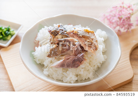 Mackerel rice 84593519