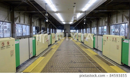 Sapporo Municipal Subway Namboku Line Minami-Hiragishi Station Sapporo City, Hokkaido 84593855