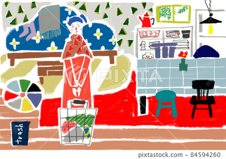 Living alone for the first time Living alone for the first time 84594260