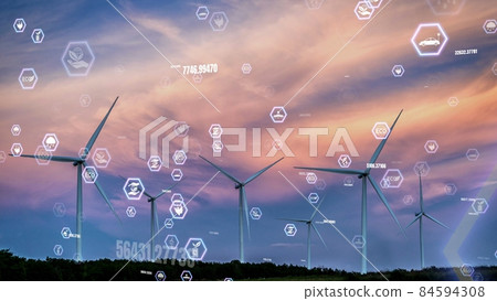 Environmental conservation technology and approaching global sustainable ESG 84594308