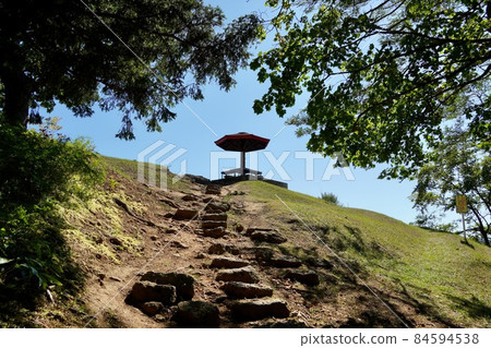 Top of the view rock 84594538