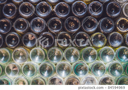 Background from bottoms of bottles Background from bottoms of bottles 84594969