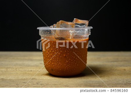 Tea thai, Ice tea milk or Ice milk tea Tea thai, Ice tea milk or Ice milk tea 84596160