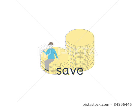 儲蓄、金錢和人 84596446