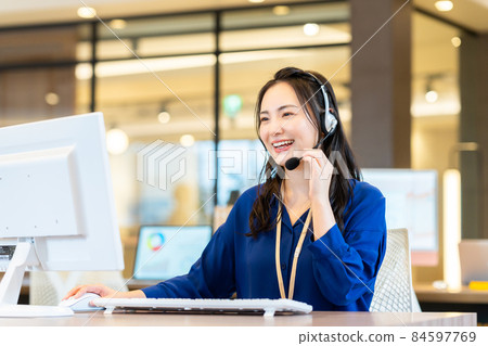 Operator's young woman Shooting cooperation: WEEK Shibadaimon (Sun Frontier Fudousan) 84597769