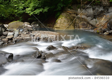 Happogahara, trekking, Takahara, sheet pile, Tochigi prefecture 84598310