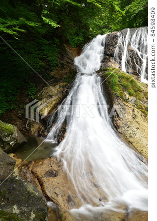 Hokohekireki Falls, Happogahara, Trekking, Takahara, Yaita, Tochigi Prefecture Hokohekireki Falls, Happogahara, Trekking, Takahara, Yaita, Tochigi Prefecture 84598409