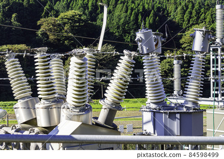 Kami-Iwami Substation Nichinan Substation Nichinan Town, Tottori Prefecture 84598499