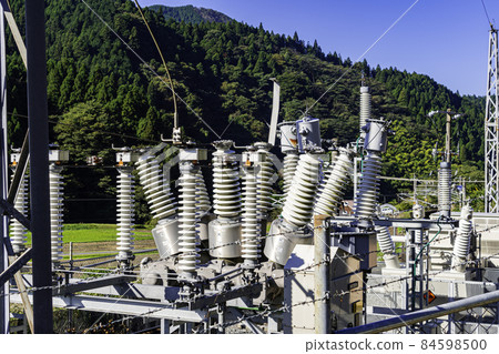 Kami-Iwami Substation Nichinan Substation Nichinan Town, Tottori Prefecture 84598500