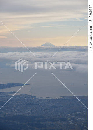 Mt. Fuji, aerial photography Mt. Fuji, aerial photography 84598631
