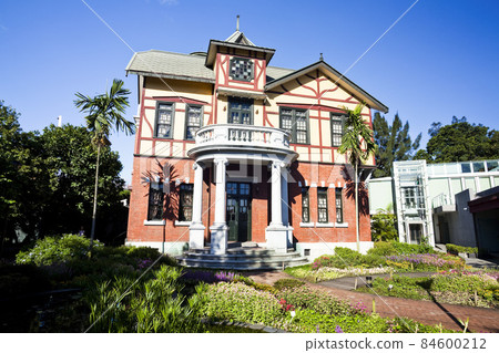 Building view of the Taipei Story House in Taipei, Taiwan. it is one of the famous attractions in Taipei. Building view of the Taipei Story House in Taipei, Taiwan. it is one of the famous attractions in Taipei. 84600212
