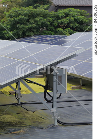 太陽能電池板的底座 84600258