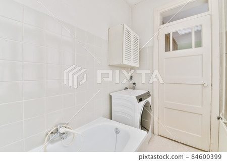 Design of a luxury bathroom in pretty house Design of a luxury bathroom in pretty house 84600399