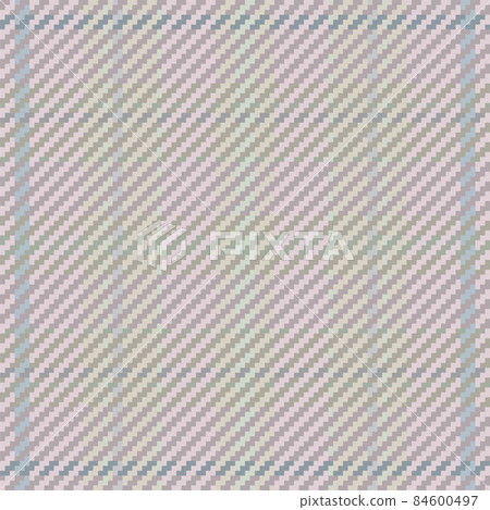 Seamless pattern of scottish tartan plaid. Repeatable background with check fabric texture. Vector backdrop striped textile print. 84600497