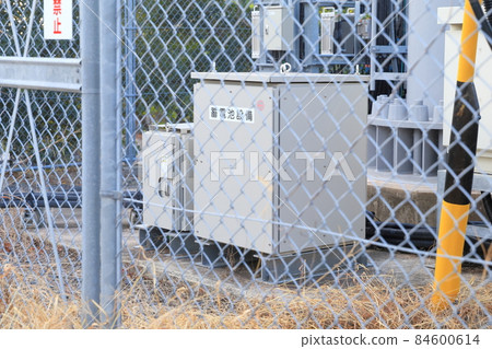 Emergency battery storage battery equipment 84600614