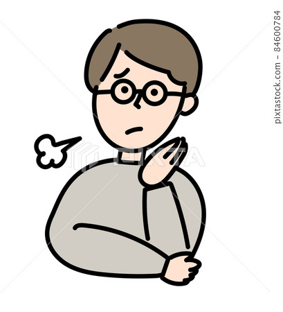 Men's troubles, sighs, troubled illustrations - Stock Illustration ...