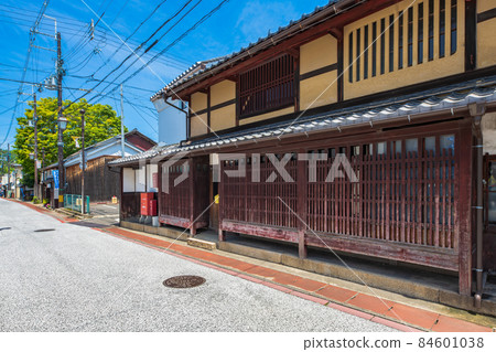 The streets of Omihachiman 84601038